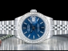 Rolex Datejust Lady 26 Blu Jubilee Blue Jeans Bezel Diamonds  Watch  69174